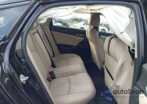 2018 Honda Civic Ex-T from USA, damaged, VIN JHMFC1F3XJX010972